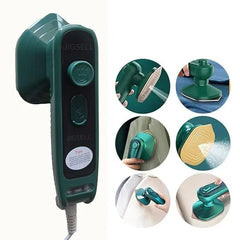 Mini Handheld Garment Steamer – Portable Steam Iron for Home & Travel, Wet & Dry Ironing