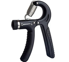 Adjustable Hand Grip Strengthener | Forearm & Wrist Workout Trainer with Resistance Control (Random Color)