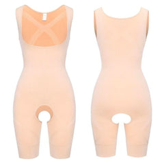 German Full Body Shaper for Women | Slimming Fat Burner Shapewear with Chest Push-Up & Comfortable Fit