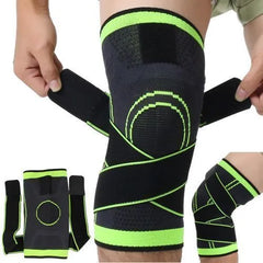 Adjustable Knee Support Brace – Elastic Patella Strap for Sports, Running & Cycling (Random Color)