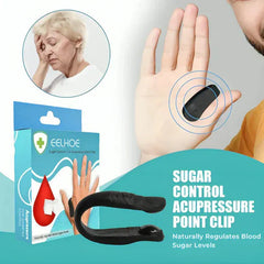 LI4 Acupressure Clip – Natural Headache & Migraine Relief | Drug-Free Stress Solution
