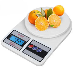 10kg Digital Kitchen Scale – Electronic Weighing Machine for Vegetables, Fruits, & Cooking