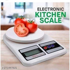 10kg Digital Kitchen Scale – Electronic Weighing Machine for Vegetables, Fruits, & Cooking
