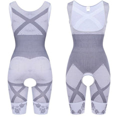 German Full Body Shaper for Women | Slimming Fat Burner Shapewear with Chest Push-Up & Comfortable Fit