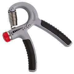 Adjustable Hand Grip Strengthener | Forearm & Wrist Workout Trainer with Resistance Control (Random Color)