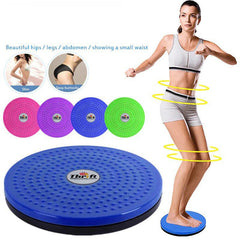 Tummy Twister Exercise Disc – Waist Shaping & Belly Fat Burner for Home Workouts