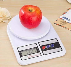 10kg Digital Kitchen Scale – Electronic Weighing Machine for Vegetables, Fruits, & Cooking