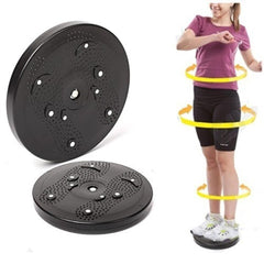 Tummy Twister Exercise Disc – Waist Shaping & Belly Fat Burner for Home Workouts
