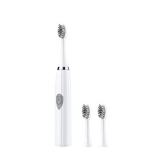 Electric Toothbrush for Adults Teeth Cleaner Soft DuPont Bristle Portable Battery Endurance IPX6 Waterproof Oral Care
