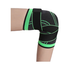 Adjustable Knee Support Brace – Elastic Patella Strap for Sports, Running & Cycling (Random Color)