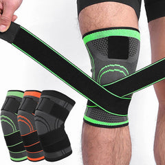 Adjustable Knee Support Brace – Elastic Patella Strap for Sports, Running & Cycling (Random Color)