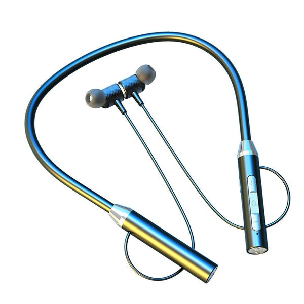 Lenovo HE05 Wireless Bluetooth Neckband Earphones – Long Battery, Hi-Fi Sound & Waterproof (Random Color)