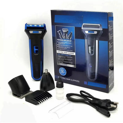 6333 & 6331 3 in 1 Professional Rechargeable Hair Clipper Trimmer & Shaver
