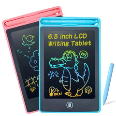LCD Writing Tablet for Kids – Colorful Doodle & Drawing Board, Erasable & Portable | Available in 4.5, 6.5, 8.5, 10, 12 & 16 Inch