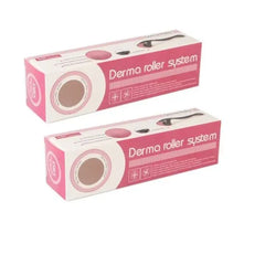Facial Skin Therapy Derma Roller 0.5mm | Hair Growth & Skin Beauty Tool for Anti-Aging, Wrinkles, Stretch Marks & Acne Scar Removal