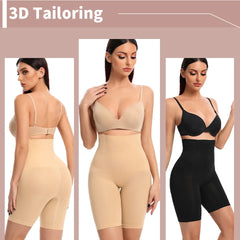 Women’s High Waist Tummy Control Shapewear – Slimming Body Shaper for Waist, Belly, Hips & Thighs | Seamless Postpartum & Daily Wear