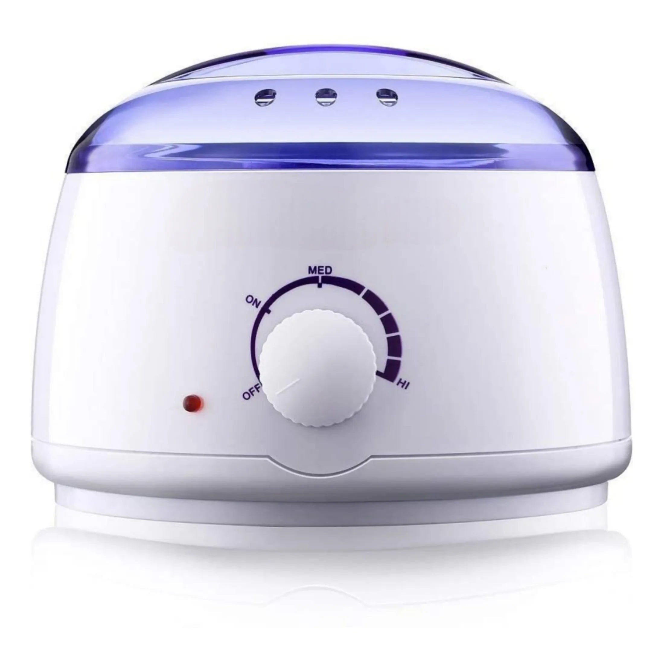 Wax Heater Machine with FREE Wax Beans & Wooden Spatula | Professional Wax Warmer for Smooth, Hair-Free Skin
