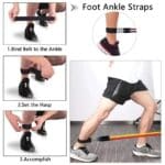 Foot Pedal Resistance Bands – Tummy Trimmer & Full Body Home Workout Exerciser | Fat Burner & Muscle Builder