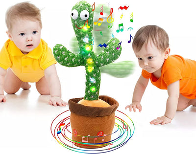 Dancing Cactus Toy – Singing & Talking Plush