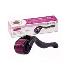 Facial Skin Therapy Derma Roller 0.5mm | Hair Growth & Skin Beauty Tool for Anti-Aging, Wrinkles, Stretch Marks & Acne Scar Removal