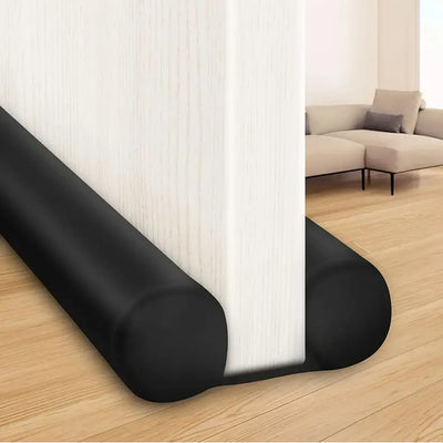 Special Door Dust Stopper Draft – Waterproof Rubber Seal, Twin Guard for Front Doors & Windows, Blocks Dust, Air, Noise & Insects | Available in 18 to 48 Inches