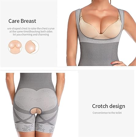 German Full Body Shaper for Women | Slimming Fat Burner Shapewear with Chest Push-Up & Comfortable Fit