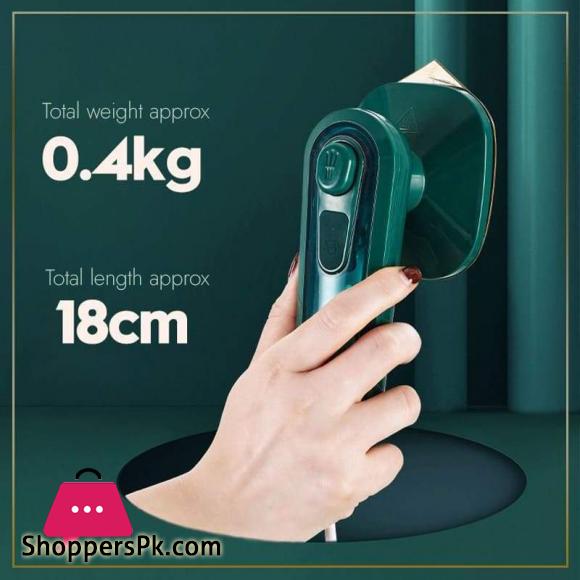Mini Handheld Garment Steamer – Portable Steam Iron for Home & Travel, Wet & Dry Ironing