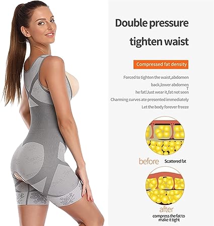 German Full Body Shaper for Women | Slimming Fat Burner Shapewear with Chest Push-Up & Comfortable Fit
