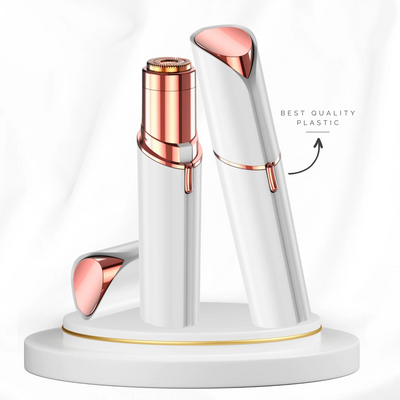 Flawless Facial Hair Remover – Electric Face Trimmer for Women | Safe Shaver for Upper Lip, Chin, Cheeks & Peach Fuzz