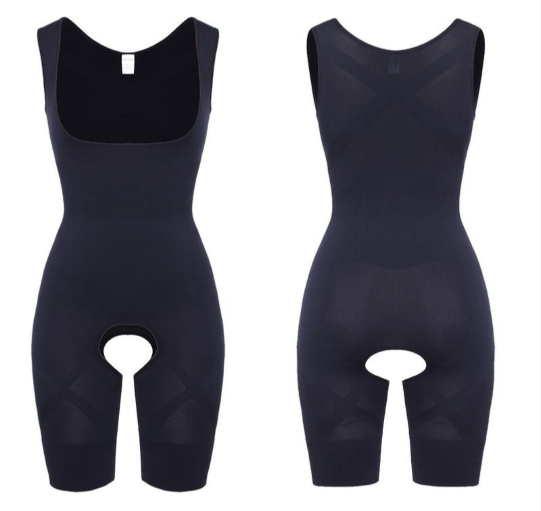 German Full Body Shaper for Women | Slimming Fat Burner Shapewear with Chest Push-Up & Comfortable Fit