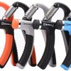 Adjustable Hand Grip Strengthener | Forearm & Wrist Workout Trainer with Resistance Control (Random Color)