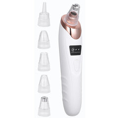 5-in-1 Blackhead Remover – Electric Pore Vacuum & Acne Cleaner | Deep Face Cleanser for Blackheads, Whiteheads & Oil Control"