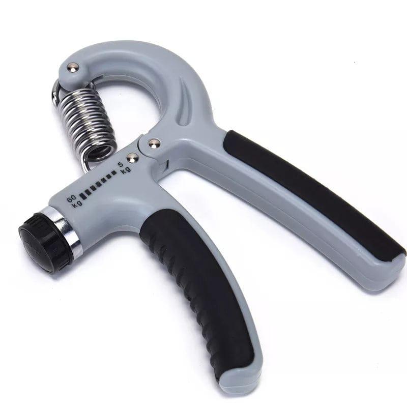 Adjustable Hand Grip Strengthener | Forearm & Wrist Workout Trainer with Resistance Control (Random Color)