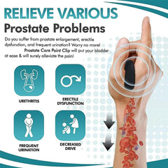 LI4 Acupressure Clip – Natural Headache & Migraine Relief | Drug-Free Stress Solution